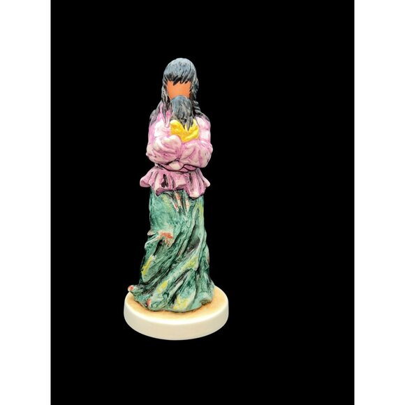 Adoring Mother 1997 Goebel DeGrazia Ltd Ed Porcelain Figurine #10-447-19 - MINT - Picture 3 of 12